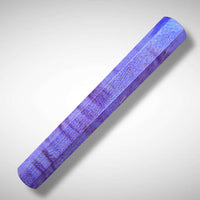 Custom Japanese Knife handle for 240mm   - Dyed curly maple