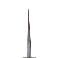 Custom Masakage Yuki Nashiji Shirogami #2 Gyuto 240mm - Ironwood and horn