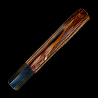 Custom Japanese Knife handle (wa handle)  for 165-210mm -  Cocobolo and horn