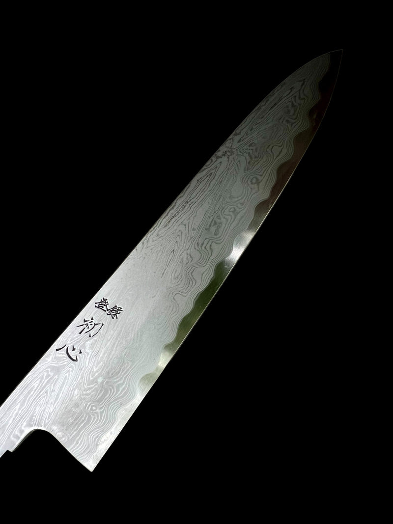 Nakagawa B1 Damascus  Gyuto 210mm   - Blade Only