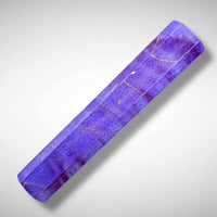 Custom Japanese Knife handle for 240mm   - Dyed curly maple