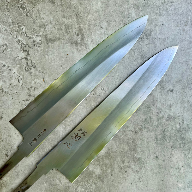 Nakagawa Satoshi Ginsan 3 Gyuto - Blade Only