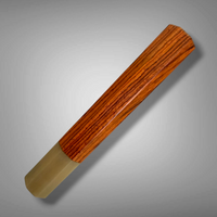 Custom Japanese Knife handle (wa handle)  for 165-210 mm: Cocobolo and blonde