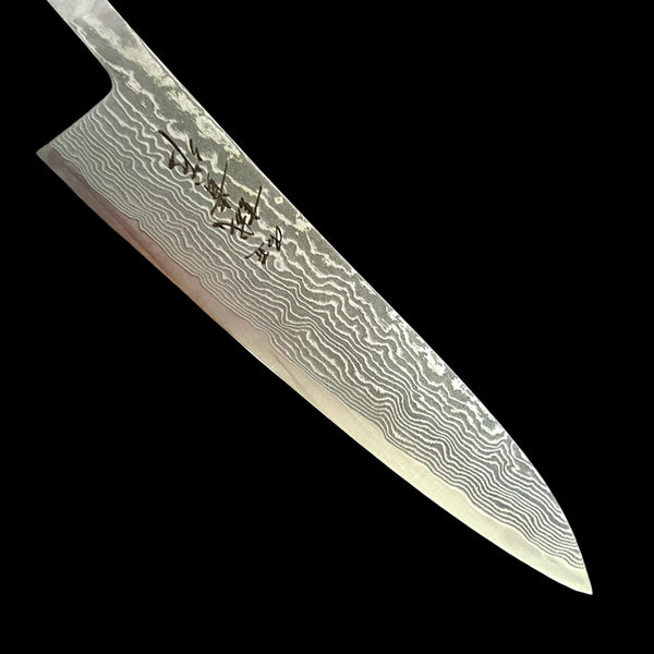 Shigeki Tanaka R2 Damascus  Petty Knife(Utility) 135 mm - blade only