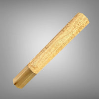Custom Japanese Knife handle (wa handle)  for 240-260mm :  Curly blonde Mahogany and blonde