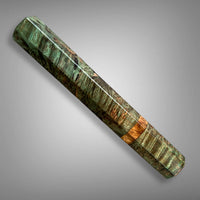 Custom Japanese Knife handle (wa handle)  for 165-210 mm: Maple Burl and Amboyna burl