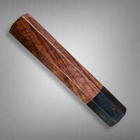 Custom Japanese Knife handle (wa handle)  for 165-210 mm: Hormigo and Africa Blackwood