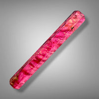 Custom Japanese Knife handle (wa handle)  for 165-210 mm: Dyed box elder burl