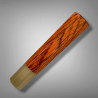 Custom Japanese Knife handle (wa handle)  for 165-210 mm: Cocobolo and blonde