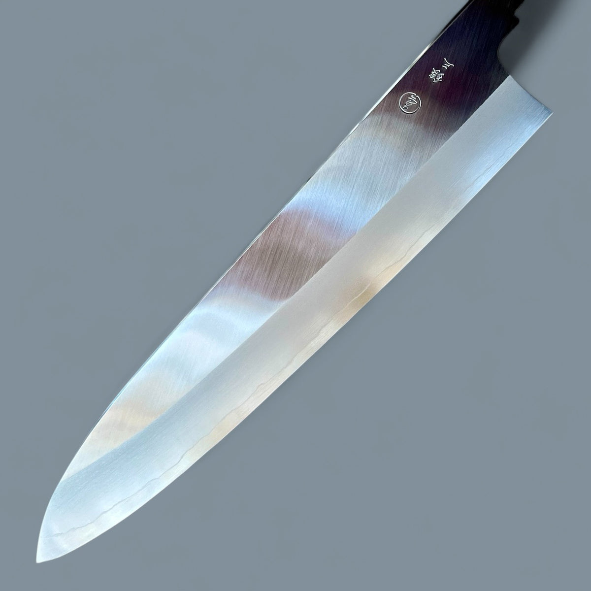Tadokoro Nakagawa Hon-Kasumi Ginsan 3 Gyuto 260 (245 Edge) - Blade