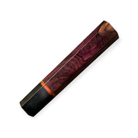 Custom Japanese Knife handle (wa handle)  for 165-210 mm:  Nice Kingwood and Buffalo horn