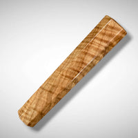 Custom Japanese Knife handle (wa handle)  for 240-260 mm :  Spalted curly maple