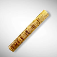 Custom Japanese Knife handle (wa handle)  for 165-210 mm: Dyed Birds Eye maple