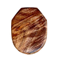 Custom Shiro Kamo AS Kurouchi TALL Nakiri 165mm - Double dyed maple burl