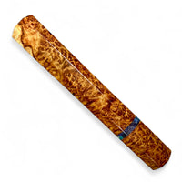 Japanese Knife handle (wa handle)  for 240-260 mm : Amboyna Burl