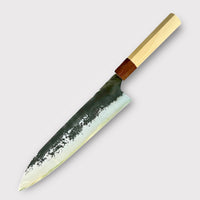 Mazaki Kurouchi Shirogami W2 Gyuto 270 mm