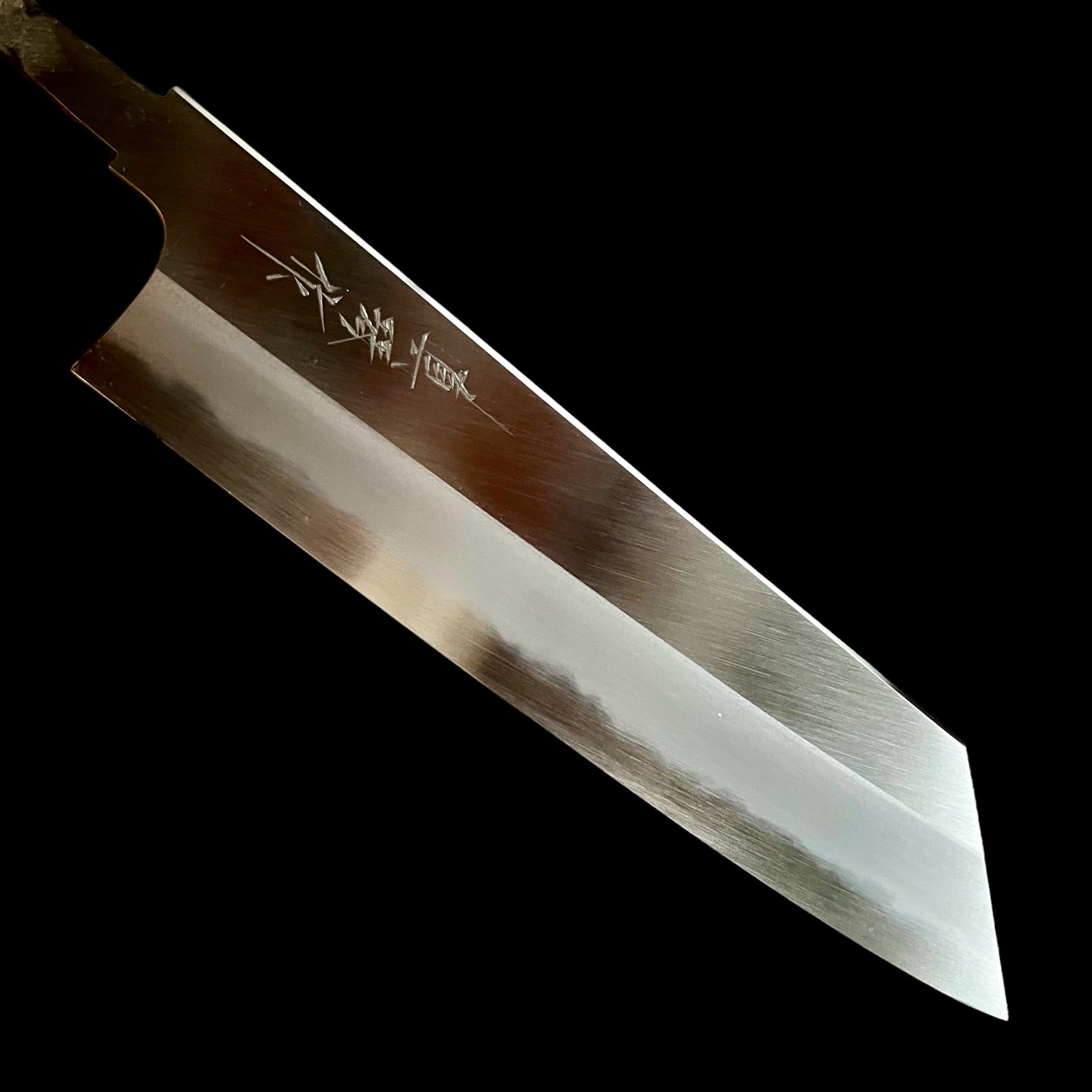 Tadokoro x Tanaka Signed Aogami Super Minesori Kiritsuke 210mm