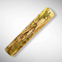 Custom Japanese Knife handle (wa handle)  for 165-210 mm: Dyed Birds Eye maple