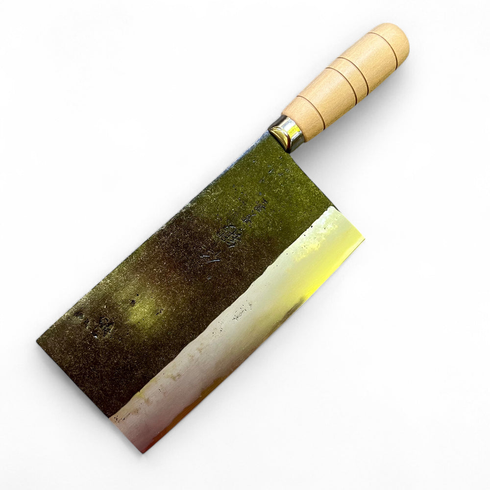 Sentan Hand-Forged Cleaver  Aogami  -  190 mm