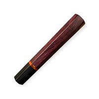 Custom Japanese Knife handle (wa handle)  for 165-210 mm:  Nice Kingwood and Buffalo horn