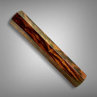 Japanese Knife handle (wa handle)  for 240 mm :  Desert Ironwood