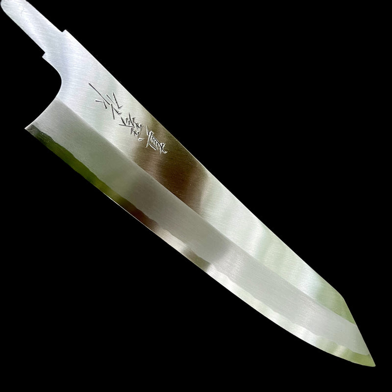 Tadokoro Nakagawa  Aogami 2 Minesori Kiritsuke Gyuto 225 mm : Hon Kasumi Finish - Blade Only