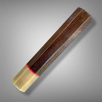 Japanese Knife handle (wa handle)  for 240 mm :  Katalox and blonde horn