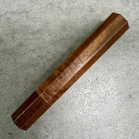 Custom Japanese Knife handle (wa handle)  for 165-210mm : Claro Walnut and Katalox