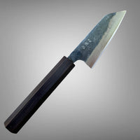 Hatsukokoro Kurokane Ironclad Blue 2 Ko-Bunka 80mm - Ebony