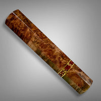 Japanese Knife handle (wa handle)  for 240-260 mm : Brazilian pepperwood burl