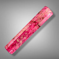 Custom Japanese Knife handle (wa handle)  for 165-210 mm: Dyed box elder burl