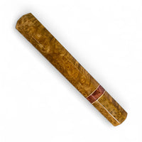 Japanese Knife handle (wa handle)  for 240-260 mm :  Cheese wood Burl