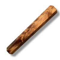 Custom Japanese Knife handle (wa handle)  for 165-210 mm: Curly Sugi Cedar