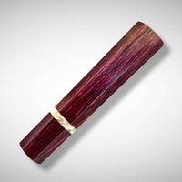 Japanese Knife handle (wa handle)  for 165-210 mm : Kingwood and musk ox