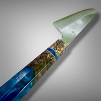 Tadokoro Musubi Ginsan 3 Gyuto 240 - Maple burl hybrid