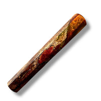Custom Japanese Knife handle (wa handle)  for 165-210 mm: Spalted Oak Burl Hybrid