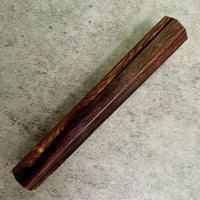 Custom Japanese Knife handle (wa handle)  for 240mm -  Cocobolo