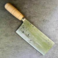 Sentan Cleaver Stainless clad White 2 -  173 mm