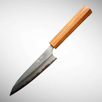 Custom Masakage Yuki Nashiji Shirogami #2 Petty 120 mm - Pau Rosa