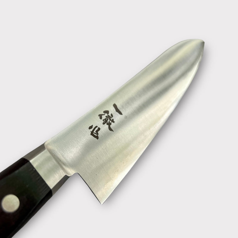 Ittetsu Stainless clad Aogami Super Gyuto 210 mm - Western handle