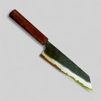Custom Kyohei Shindo Iron clad Aogami Kurouchi Bunka 165mm - Honduran Rosewood