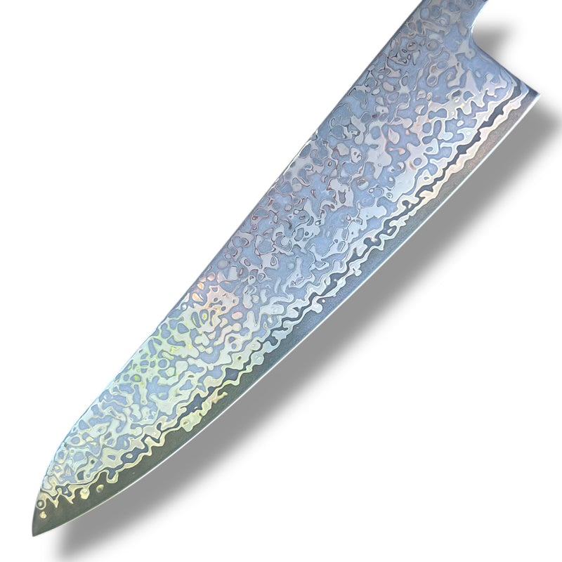 Hatsukokoro Hikari SLD Damascus Gyuto 195 mm: Blade only