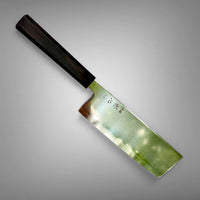 Hatsukokoro Hikari SLD Nakiri 160 mm - Ebony