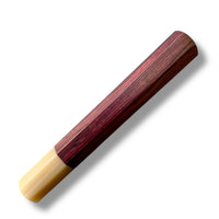 Custom Japanese Knife handle for 240mm   - Kingwood and nice blonde horn