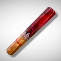 Custom Japanese Knife handle (wa handle)  for 165-210 :  Coolibah burl hybrid