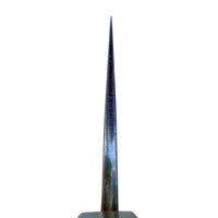 Custom Yu Kurosaki Fujin SG2 Hammered Gyuto 240 - Bloodwood burl and blonde horn