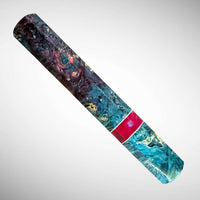 Custom Japanese Knife handle (wa handle)  for 165-210 mm: Box elder burl