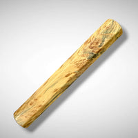 Custom Japanese Knife handle (wa handle)  for 165-210 mm: Figured  Canadian yellow cedar