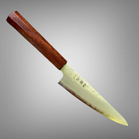 Custom Hatsukokoro Ginrei Silver 3  Ko-Santoku 150 mm - Chechen