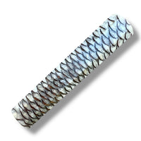 Custom Japanese Knife handle (wa handle)  for 165-210 mm: Pine cone white/gold
